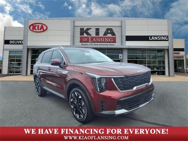 used 2025 Kia Sorento car, priced at $36,500
