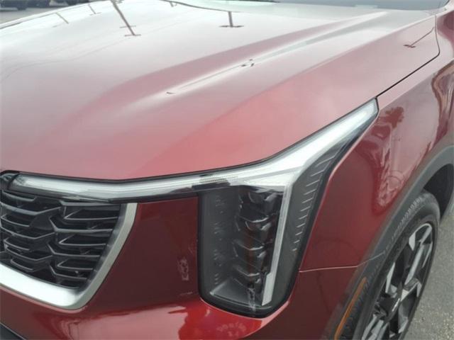 used 2025 Kia Sorento car, priced at $36,500