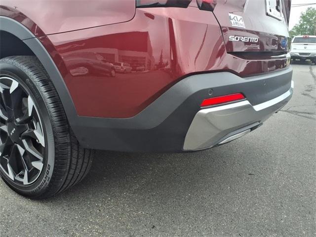 used 2025 Kia Sorento car, priced at $36,500