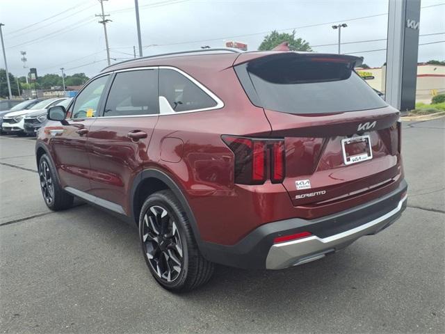 used 2025 Kia Sorento car, priced at $36,500