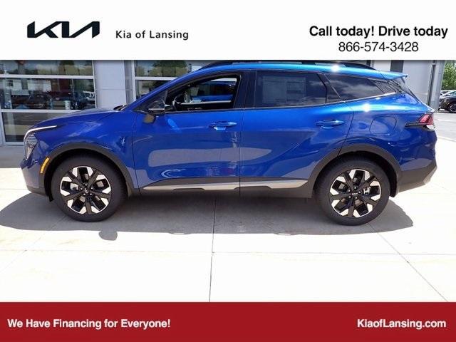 new 2024 Kia Sportage car, priced at $34,015