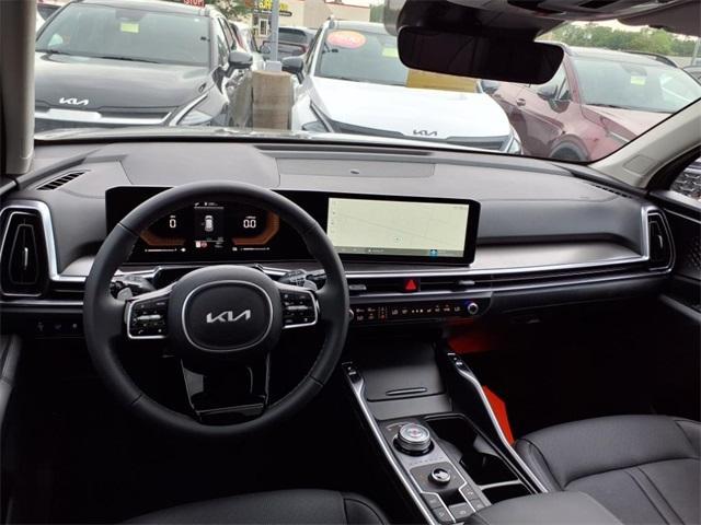 new 2025 Kia Sorento Hybrid car, priced at $40,424