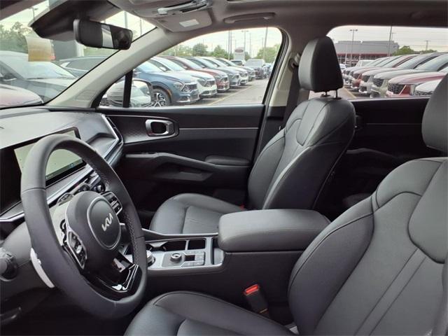 new 2025 Kia Sorento Hybrid car, priced at $40,424