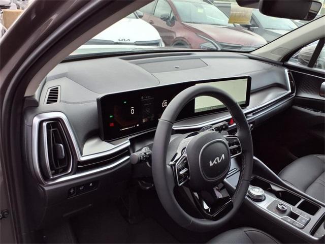 new 2025 Kia Sorento Hybrid car, priced at $40,424
