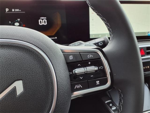 new 2025 Kia Sorento Hybrid car, priced at $40,424