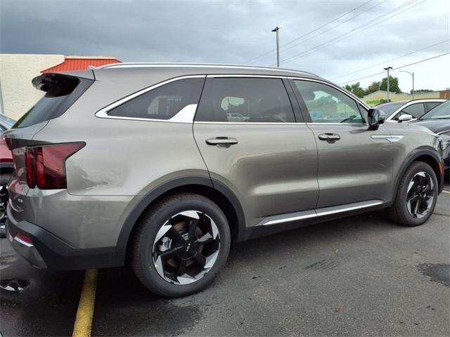 new 2025 Kia Sorento Hybrid car, priced at $40,424