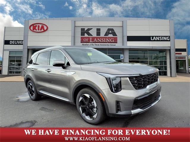 new 2025 Kia Sorento Hybrid car, priced at $41,295