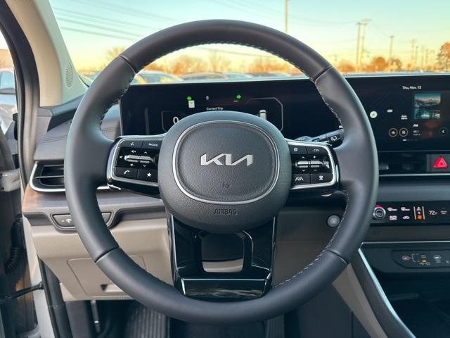 new 2026 Kia Carnival Hybrid car, priced at $49,425