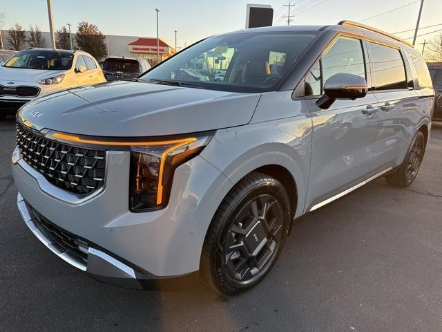 new 2026 Kia Carnival Hybrid car, priced at $49,425