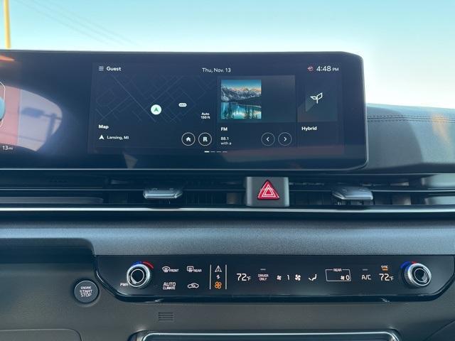 new 2026 Kia Carnival Hybrid car, priced at $49,425