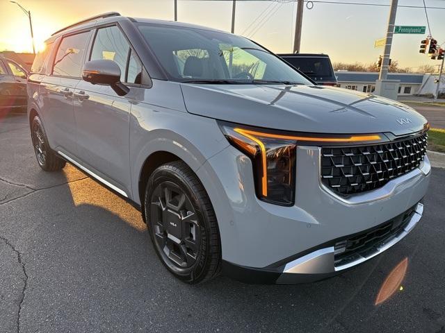 new 2026 Kia Carnival Hybrid car, priced at $49,425