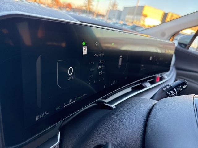 new 2026 Kia Carnival Hybrid car, priced at $49,425