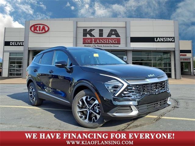 new 2025 Kia Sportage Hybrid car, priced at $33,660