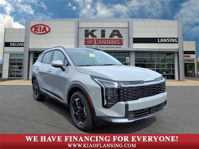 new 2026 Kia Sportage car, priced at $34,950