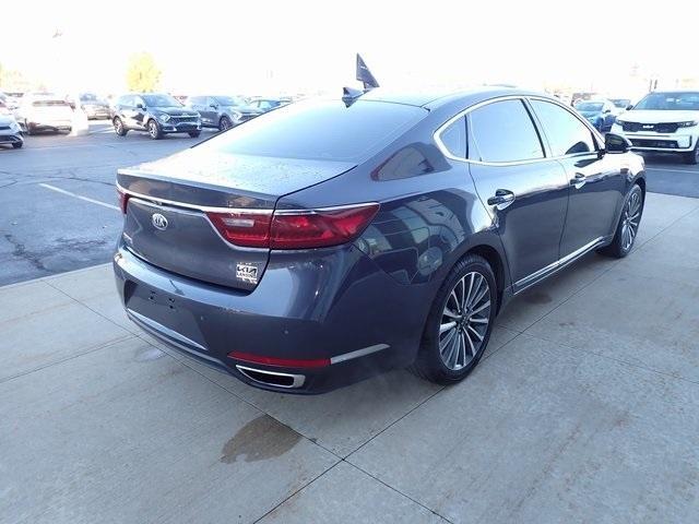 used 2019 Kia Cadenza car, priced at $17,465