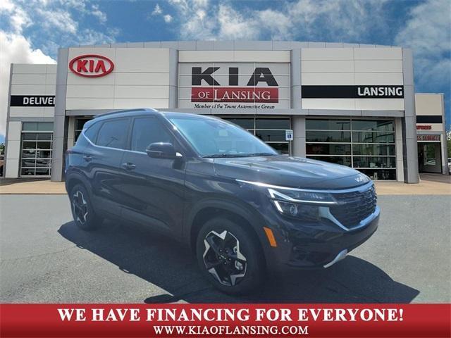 new 2025 Kia Seltos car, priced at $28,347