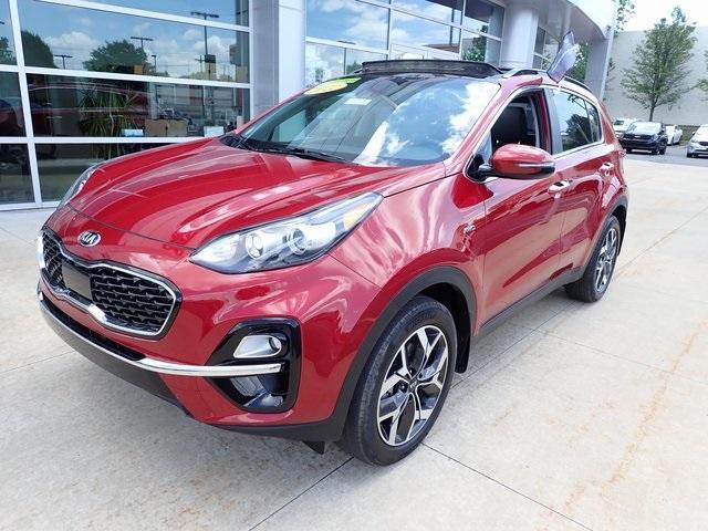 used 2022 Kia Sportage car, priced at $28,999