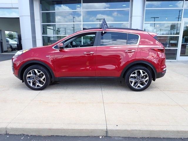 used 2022 Kia Sportage car, priced at $28,999