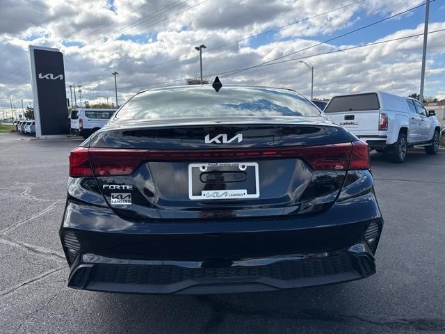 used 2023 Kia Forte car, priced at $18,620