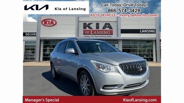 used 2016 Buick Enclave car, priced at $6,974