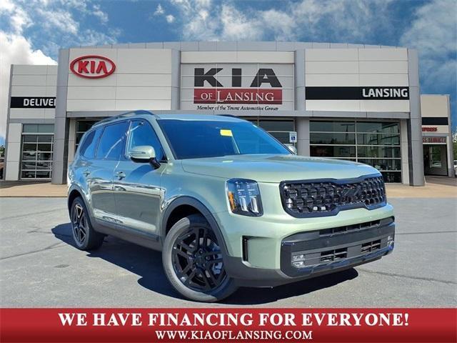 new 2025 Kia Telluride car, priced at $51,995
