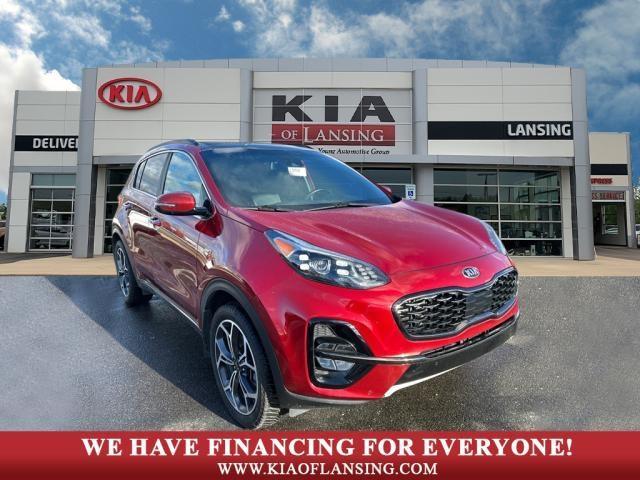 used 2020 Kia Sportage car, priced at $17,211