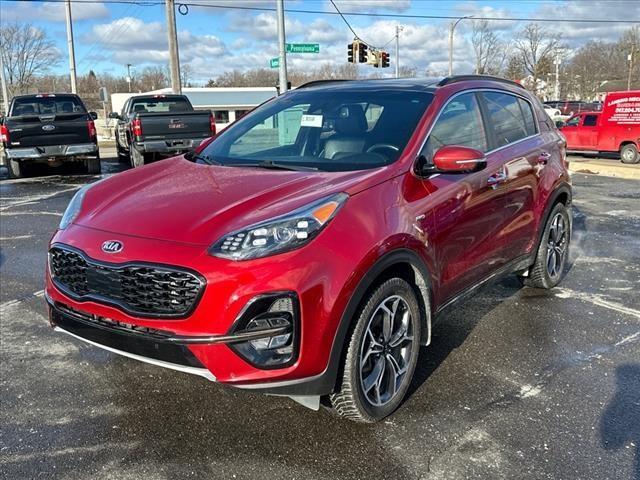 used 2020 Kia Sportage car, priced at $17,500