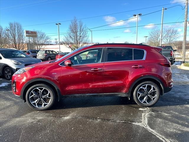 used 2020 Kia Sportage car, priced at $17,500