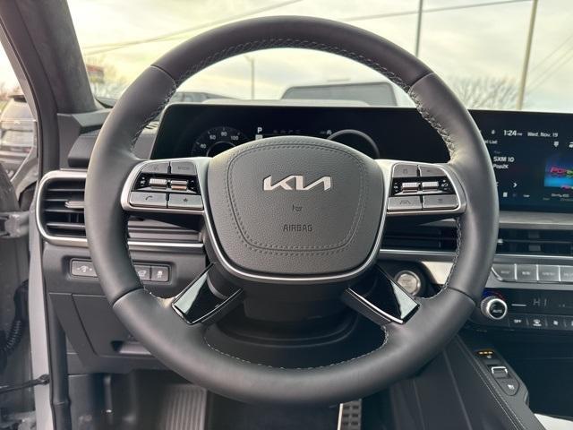 new 2025 Kia Telluride car, priced at $53,655