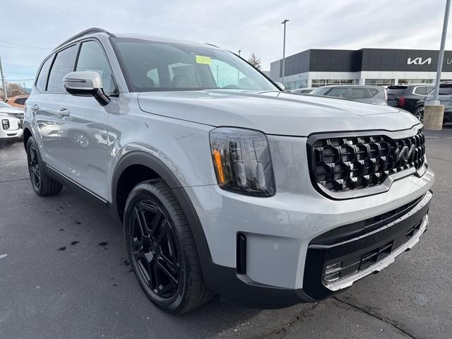 new 2025 Kia Telluride car, priced at $53,655
