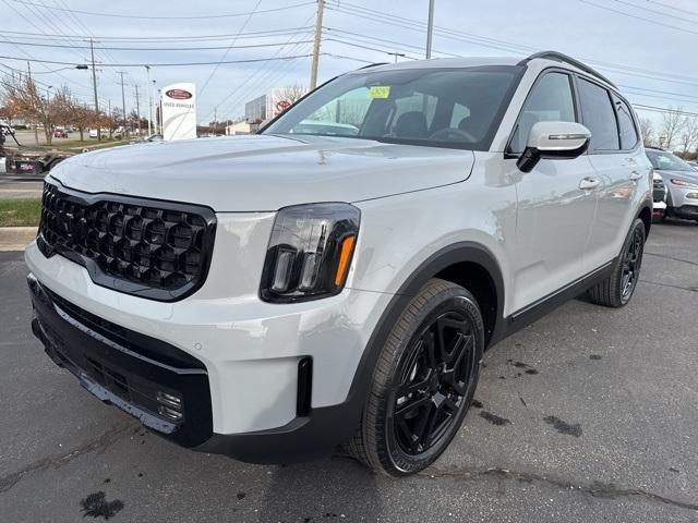 new 2025 Kia Telluride car, priced at $53,655