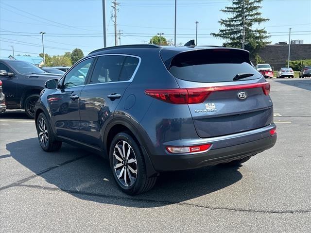 used 2018 Kia Sportage car, priced at $18,907