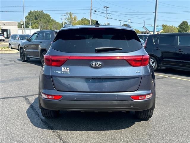 used 2018 Kia Sportage car, priced at $18,907