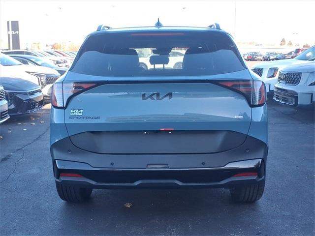 new 2026 Kia Sportage Hybrid car, priced at $36,665