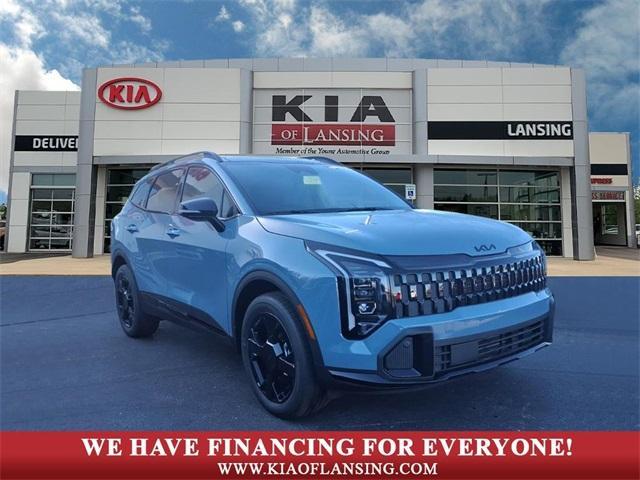 new 2026 Kia Sportage Hybrid car, priced at $36,665