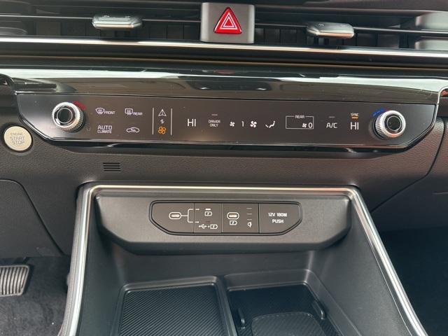 new 2026 Kia Carnival Hybrid car, priced at $54,130