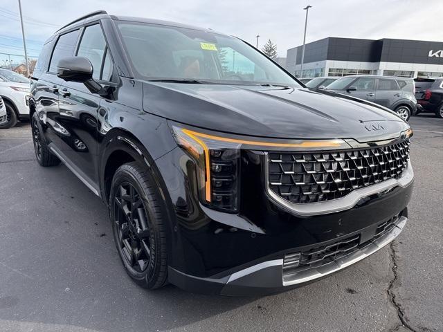 new 2026 Kia Carnival Hybrid car, priced at $54,130