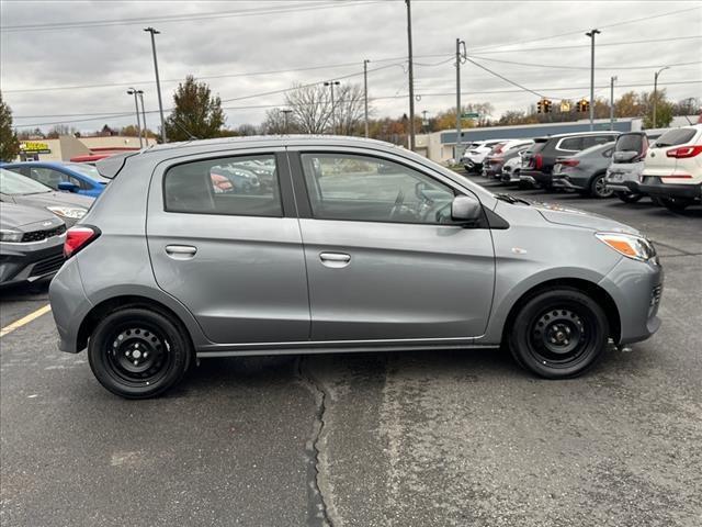 used 2021 Mitsubishi Mirage car, priced at $12,200