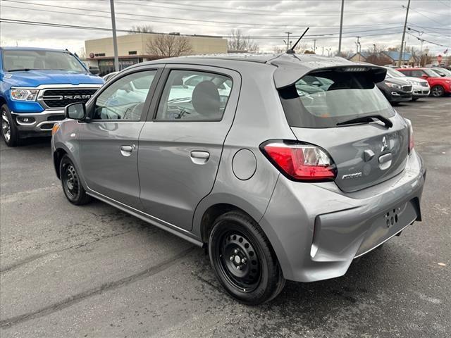 used 2021 Mitsubishi Mirage car, priced at $12,200