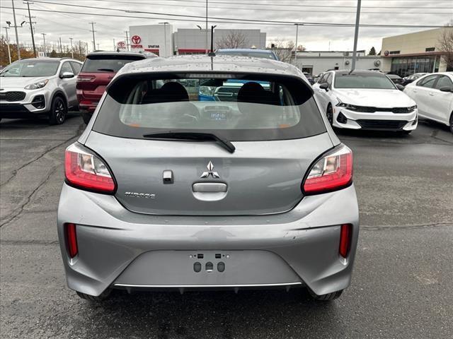 used 2021 Mitsubishi Mirage car, priced at $12,200