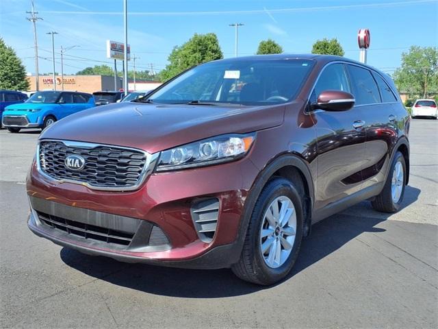 used 2019 Kia Sorento car, priced at $16,488