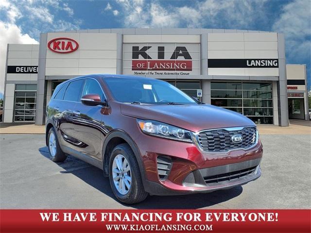 used 2019 Kia Sorento car, priced at $16,488