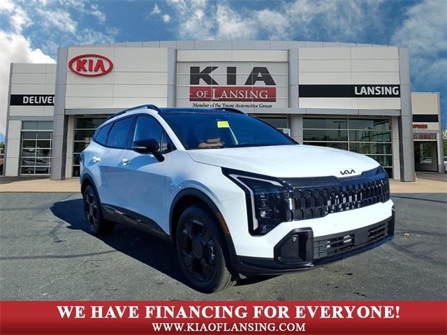 new 2026 Kia Sportage car, priced at $35,755