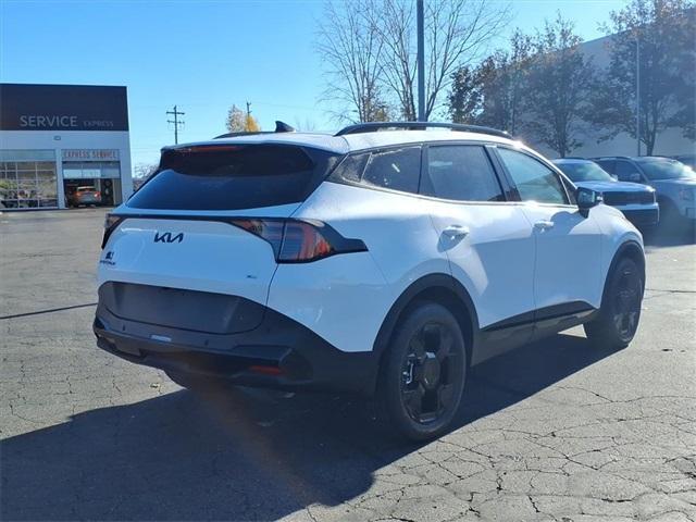 new 2026 Kia Sportage car, priced at $35,755