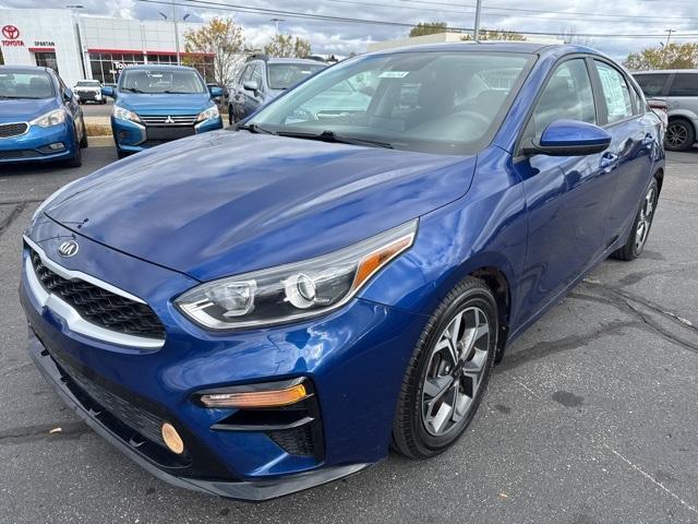 used 2021 Kia Forte car, priced at $15,500