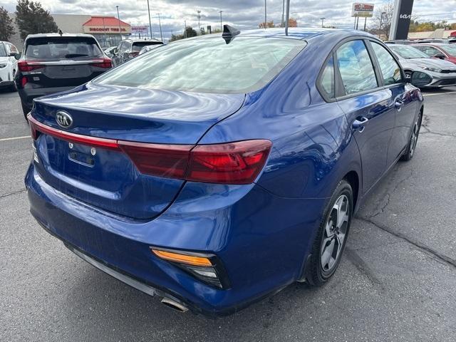 used 2021 Kia Forte car, priced at $15,500