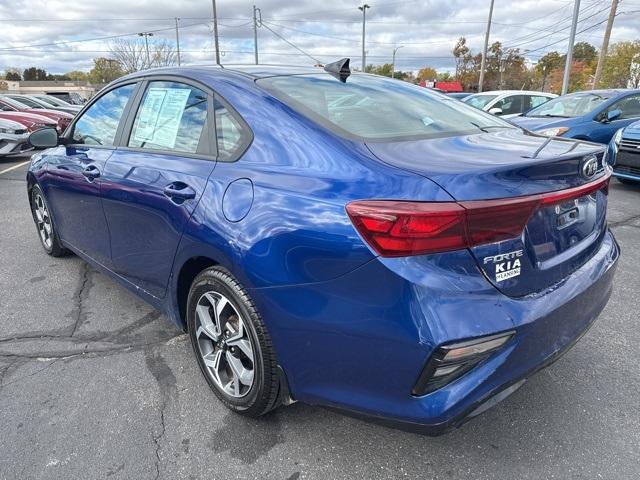used 2021 Kia Forte car, priced at $15,500