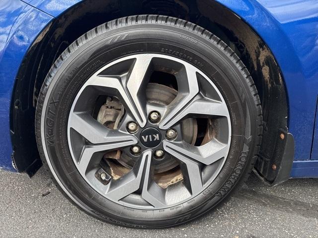 used 2021 Kia Forte car, priced at $15,500