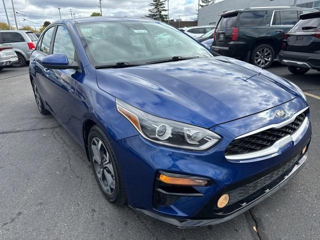 used 2021 Kia Forte car, priced at $15,500