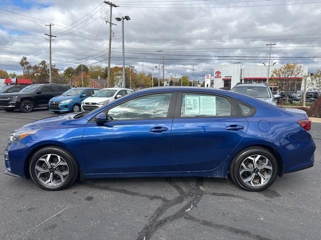 used 2021 Kia Forte car, priced at $15,500